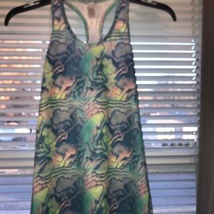 ivivva “keepurcool racer” tank (ivivva bag include